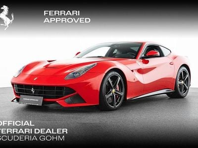 Gebraucht Ferrari F12 741 PS (545 kW) 2013 Rot Coupé