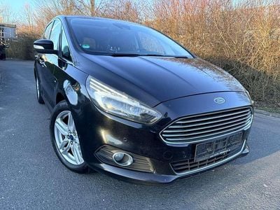 Usata Ford S-MAX Business Edition 150 CV (110 kW) 2017 Nero Monovolume