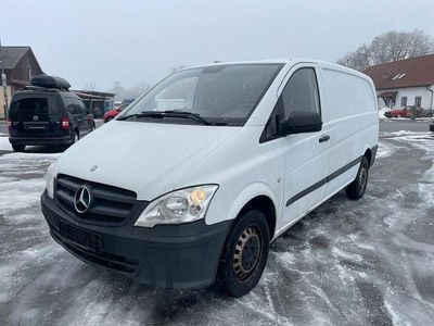 Weiß Gebraucht 2013 Mercedes Vito Van | 9.999 € (Fairer Preis)
