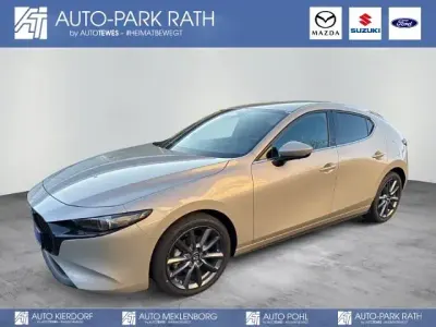 Neu Mazda 3 Exclusive-Line 140 PS (102 kW) 2026 Beige Limousine