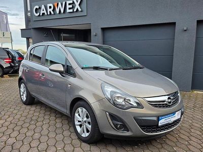 Gebraucht Opel Corsa Energy 87 PS (63 kW) 2014 Muskatgrau/pepperdust Kleinwagen
