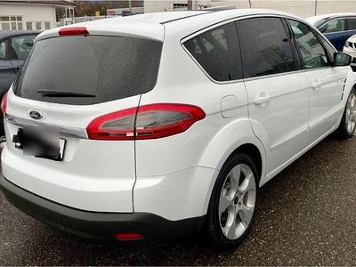 Gebraucht Ford S-MAX S 140 PS (102 kW) 2012 Weiß Van / Kleinbus