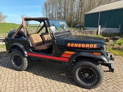 Gebraucht Jeep CJ 112 PS (82 kW) 1978 Schwarz SUV