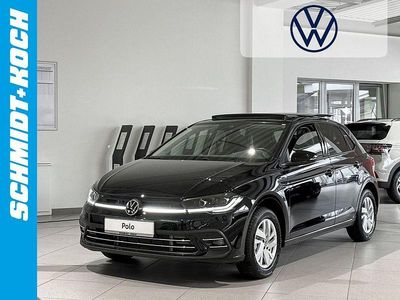 Gebraucht VW Polo Style 95 PS (69 kW) 2025 Schwarz Limousine