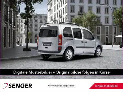 Gebraucht Mercedes Citan 111 Edition 116 PS (85 kW) 2020 Silber Van / Kleinbus