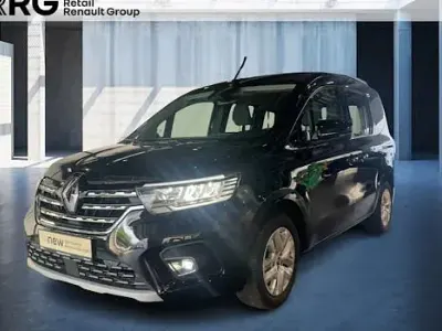 Gebraucht Renault Kangoo Techno 131 PS (96 kW) 2023 Schwarz Van / Kleinbus