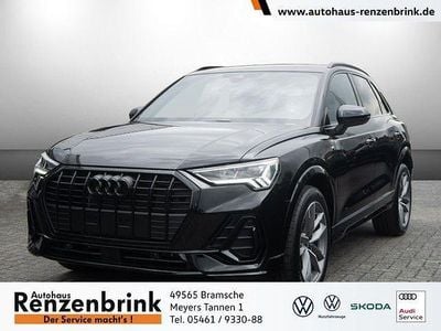 Usata Audi Q3 S-Line 150 CV (110 kW) 2025 Nero SUV