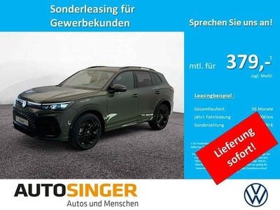 Nuova VW Tiguan R-line 204 CV (150 kW) 2026 Nero SUV