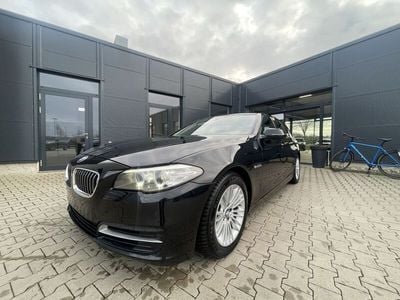 Gebraucht BMW 525 Performance 218 PS (160 kW) 2015 Schwarz 2 Kombi