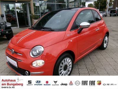 gebraucht Fiat 500 Dolcevita 1.0 GSE HYBRID MY22 Panorama Apple CarPlay Android Auto Musikstreaming DAB