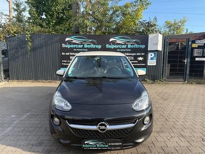 Gebraucht Opel Adam Jam 69 PS (50 kW) 2016 Schwarz Kleinwagen