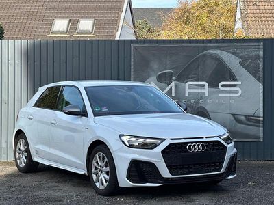 Weiß Gebraucht 2023 Audi A1 Sportback S-Line Kleinwagen | 25.950 € (Guter Preis)