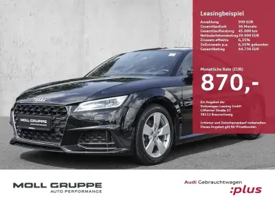 Gebraucht Audi TT Design 197 PS (144 kW) 2022 Mythosschwarz metallic Coupé