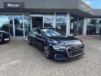Gebraucht Audi A6 Design 231 PS (169 kW) 2019 Firmamentblau metallic Kombi