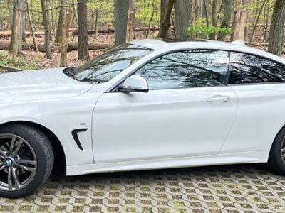 gebraucht BMW 420 d Coupé M Sport Autom. F32 EZ 09/2017, Touch