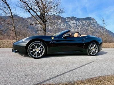 Gebraucht Ferrari California 460 PS (338 kW) 2011 Schwarz Cabrio