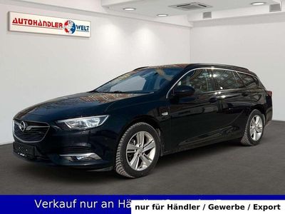 Gebraucht Opel Insignia 136 PS (100 kW) 2018 Schwarz Kombi