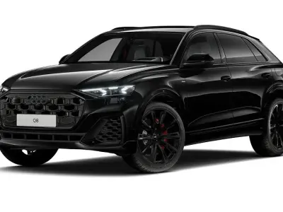 Neu Audi Q8 Sport 394 PS (289 kW) 2025 Schwarz SUV