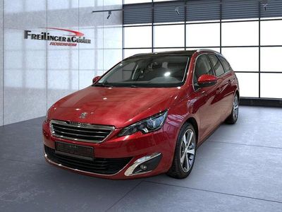 Gebraucht Peugeot 308 Allure 131 PS (96 kW) 2017 Ultimate rot (metallic) Kombi
