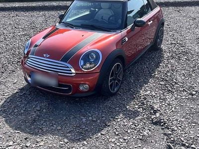 Gebraucht Mini Cooper D Cabriolet 111 PS (81 kW) 2011 Orange Cabrio
