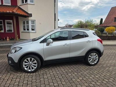 Gebraucht Opel Mokka Edition 136 PS (100 kW) 2015 Silber SUV