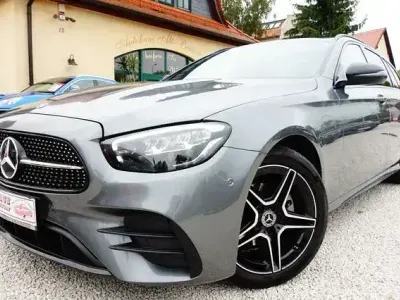Brugt Mercedes E220 AMG line 140 HK (102 kW) 2019 Andere Sedan