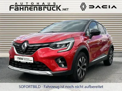 Gebraucht Renault Captur Techno 91 PS (66 kW) 2023 Rot SUV