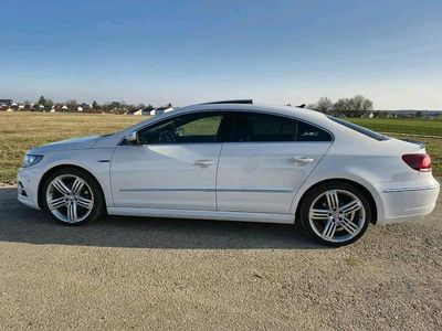 Gebraucht VW Passat 170 PS (125 kW) 2013 Weiß Coupé