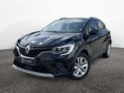 Gebraucht Renault Captur Zen 90 PS (66 kW) 2022 Blackpearlschwarz SUV