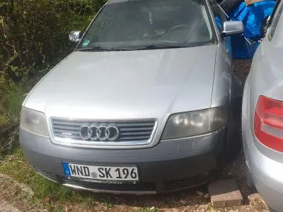 Gebraucht Audi A6 Allroad Sport 179 PS (131 kW) 2001 Silber Kombi