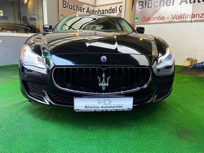 Gebraucht Maserati Quattroporte 411 PS (302 kW) 2015 Schwarz Limousine