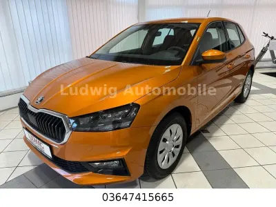Gebraucht Skoda Fabia 80 PS (58 kW) 2024 Orange Kleinwagen