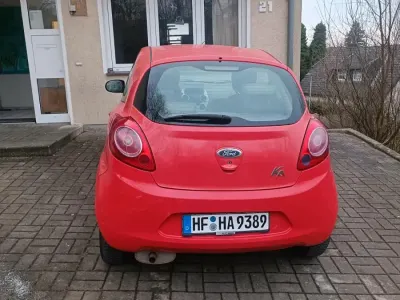 Gebraucht Ford Ka 69 PS (50 kW) 2009 Rot Kleinwagen
