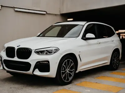 Gebraucht BMW X3 M Sport 190 PS (139 kW) 2021 Weiß SUV