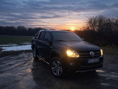Usata VW Amarok 179 CV (131 kW) 2014 Nero Pick-up