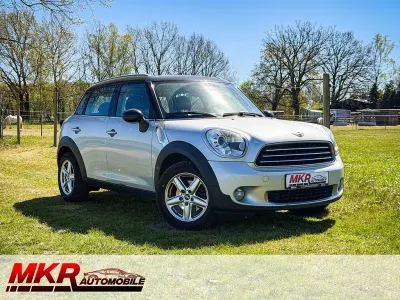 Brugt Mini Cooper Countryman 122 HK (89 kW) 2011 Sølv SUV