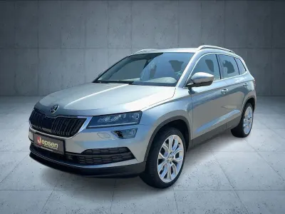 Gebraucht Skoda Karoq Style 150 PS (110 kW) 2019 Grau SUV