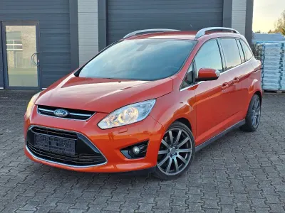 Brugt Ford Grand C-Max Titanium 140 HK (102 kW) 2012 MPV