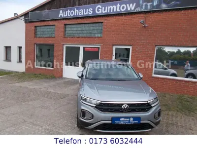 Gebraucht VW T-Roc Life 110 PS (80 kW) 2022 Pyrite silber SUV