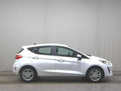 Second-hand Ford Fiesta Cool & Connect 95 CP (69 kW) 2020 Alb Hatchback
