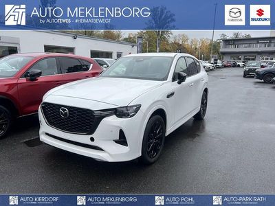 Nuova Mazda CX-60 Homura-Line 254 CV (186 kW) 2025 Bianco SUV