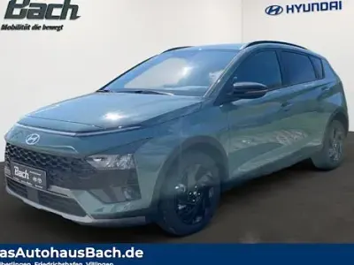 Neu Hyundai Bayon Blackline 90 PS (66 kW) 2026 Grün SUV