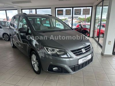 Gebraucht Seat Alhambra Style 184 PS (135 kW) 2016 Grau Van / Kleinbus