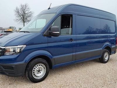Gebraucht VW Crafter 140 PS (102 kW) 2018 Blau Van