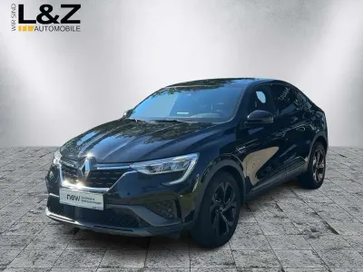 Gebraucht Renault Arkana R.S. 158 PS (116 kW) 2022 Schwarz SUV