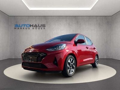 Neu Hyundai i10 Style 84 PS (61 kW) 2025 Dragon rot perleffekt Kleinwagen