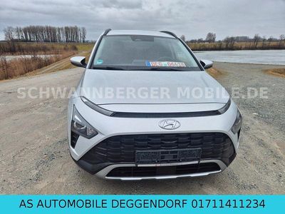 Gebraucht Hyundai Bayon Select 101 PS (74 kW) 2021 Grau SUV