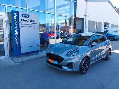 Gebraucht Ford Puma ST-Line X 155 PS (114 kW) 2024 Silber SUV