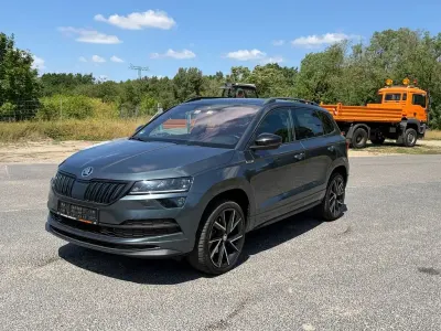 Gebraucht Skoda Karoq Business Line 150 PS (110 kW) 2021 Grau SUV