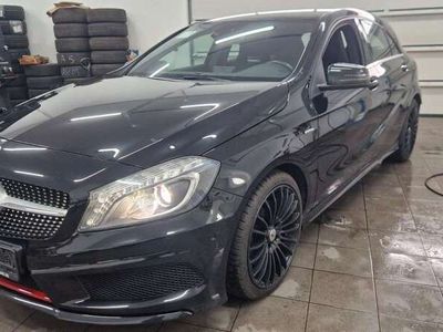 gebraucht Mercedes A250 Exklusiv-Paket AMG ILS Carbon Spur-Paket